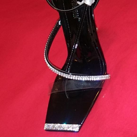 Black strap rhinestone - Picture 2 of 2